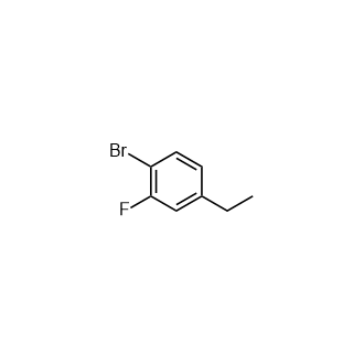 1-溴-4-乙基-2-氟苯,1-Bromo-4-ethyl-2-fluorobenzene