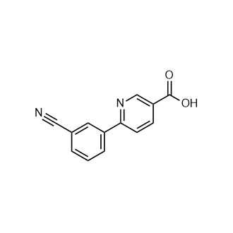 6-(3-氰基苯基)烟酸,6-(3-Cyanophenyl)nicotinic acid