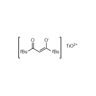 氧代双(2,2,6,6-四甲基-3,5-庚二酮酸)钛(IV),Oxobis(2,2,6,6-tetramethyl-3,5-heptanedionato)titanium(IV)