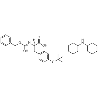 N-苄氧羰基-O-叔丁基-D-酪氨酸二环己胺盐,Z-D-Tyr(tBu)-OH.DCHA