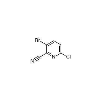 3-溴-6-氯吡啶-2-甲腈,3-Bromo-6-chloropyridine-2-carbonitrile