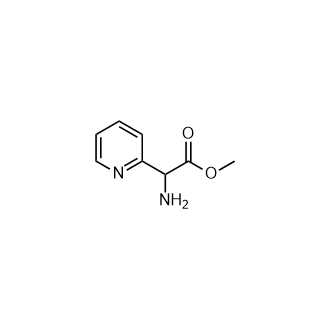 2-氨基-2-(吡啶-2-基)乙酸甲酯,Methyl 2-amino-2-(pyridin-2-yl)acetate