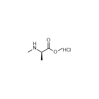 (2R)-2-(甲氨基)丙酸甲酯鹽酸鹽,Methyl (2R)-2-(methylamino)propanoate hydrochloride