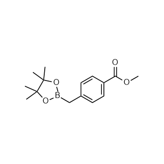 4-((4,4,5,5-四甲基-1,3,2-二氧杂环戊硼烷-2-基)甲基)苯甲酸甲酯,Methyl 4-((4,4,5,5-tetramethyl-1,3,2-dioxaborolan-2-yl)methyl)benzoate