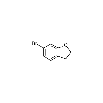 6-溴-2,3-二氢苯并呋喃,6-Bromo-2,3-dihydrobenzofuran
