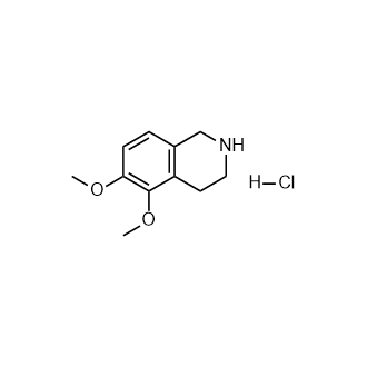 5,6-二甲氧基-1,2,3,4-四氫異喹啉鹽酸鹽,5,6-Dimethoxy-1,2,3,4-tetrahydroisoquinoline hydrochloride