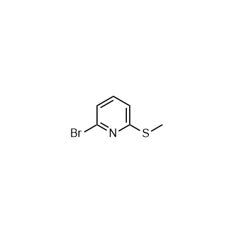 2-溴-6-(甲基硫代)吡啶,2-Bromo-6-(methylthio)pyridine