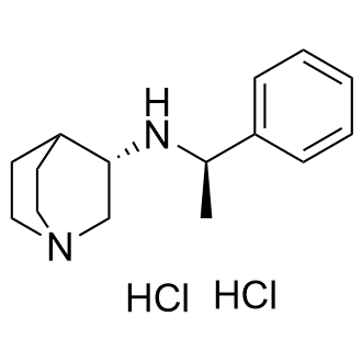 (S)-N-((R)-1-苯乙基)
奎宁-3-胺盐酸盐,(S)-N-((R)-1-Phenylethyl)quinuclidin-3-amine dihydrochloride
