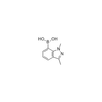 (1,3-二甲基-1H-吲唑-7-基)硼酸,(1,3-Dimethyl-1H-indazol-7-yl)boronic acid