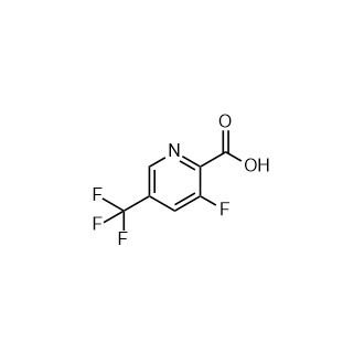 3-氟-5-(三氟甲基)-2-吡啶羧酸,3-Fluoro-5-(trifluoromethyl)-2-pyridinecarboxylic acid