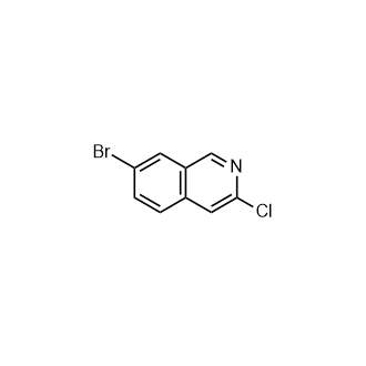 7-溴-3-氯异喹啉,7-Bromo-3-chloroisoquinoline