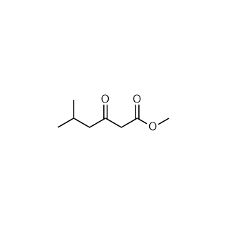 5-甲基-3-羰基己酸甲酯,5-Methyl-3-oxohexanoic acid methyl ester