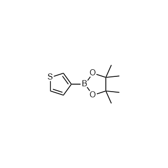 4,4,5,5-四甲基-2-(3-噻吩基)-1,3,2-二氧杂硼烷,4,4,5,5-Tetramethyl-2-(3-thienyl)-1,3,2-dioxaborolane