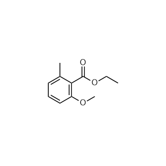 2-甲氧基-6-甲基苯甲酸乙酯,Ethyl 2-methoxy-6-methylbenzoate