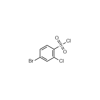 4-溴-2-氯苯磺酰氯,4-Bromo-2-chlorobenzene-1-sulfonyl chloride