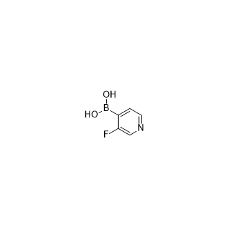 3-氟吡啶-4-硼酸,(3-Fluoropyridin-4-yl)boronic acid