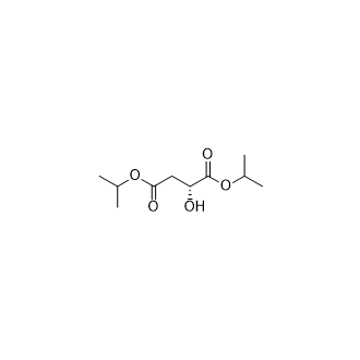 (R)-(+)-苹果酸二异丙酯,(R)-Diisopropyl 2-hydroxysuccinate