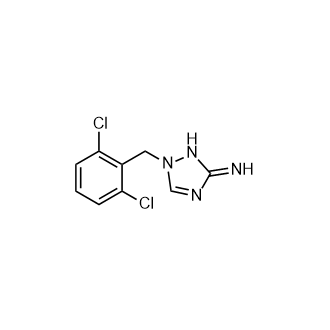 1-(2,6-二氯芐基)-1,2-二氫-3H-1,2,4-三唑-3-亞胺,1-(2,6-Dichlorobenzyl)-1,2-dihydro-3h-1,2,4-triazol-3-imine