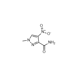 1-甲基-4-硝基-1H-吡唑-3-甲酰胺,1-Methyl-4-nitro-1H-pyrazole-3-carboxamide
