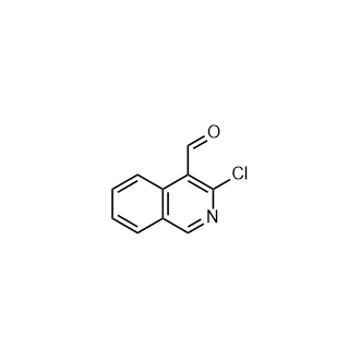 3-氯异喹啉-4-甲醛,3-Chloroisoquinoline-4-carbaldehyde