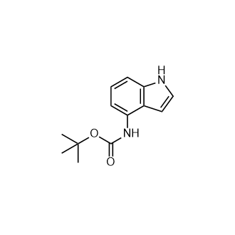 (1H-吲哚-4-基)-氨基甲酸叔丁酯,tert-Butyl 1H-indol-4-ylcarbamate