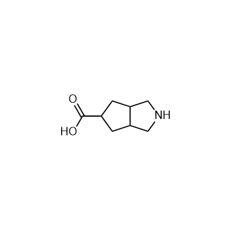 八氫環(huán)戊二烯并[c]吡咯-5-羧酸,Octahydrocyclopenta[c]pyrrole-5-carboxylic acid