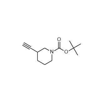 3-乙炔基哌啶-1-甲酸叔丁酯,1-Boc-3-Ethynylpiperidine