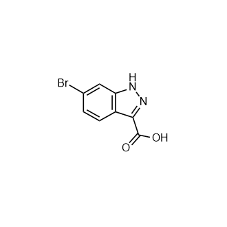 6-溴吲唑-3-羧酸,6-Bromo-1H-indazole-3-carboxylic acid