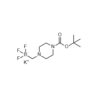 ((4-(叔丁氧基羰基)哌嗪-1-基)甲基)三氟硼酸钾,Potassium ((4-(tert-butoxycarbonyl)piperazin-1-yl)methyl)trifluoroborate