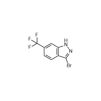 3-溴-6-(三氟甲基)-1H-吲唑,3-Bromo-6-(trifluoromethyl)-1H-indazole