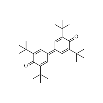 3,3',5,5'-四叔丁基-[1,1'-双(环己基)] -2,2',5,5'-四烯-4,4'-二酮,3,3',5,5'-Tetra-tert-butyl-[1,1'-bi(cyclohexylidene)]-2,2',5,5'-tetraene-4,4'-dione