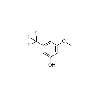 3-甲氧基-5-(三氟甲基)苯酚,3-Methoxy-5-(trifluoromethyl)phenol
