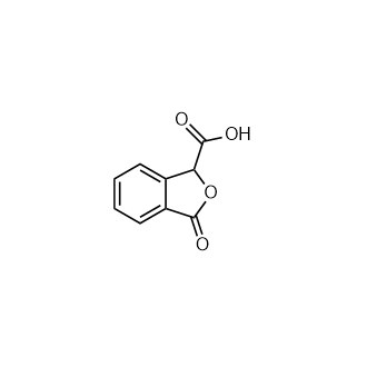 3-氧代-1,3-二氢-2-苯并呋喃-1-甲酸,3-Oxo-1,3-dihydro-2-benzofuran-1-carboxylic acid