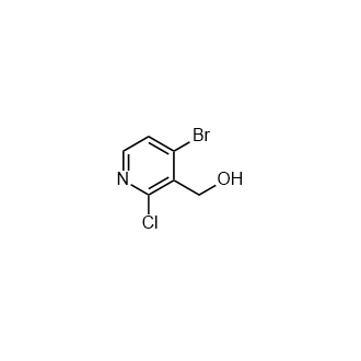 (4-溴-2-氯吡啶-3-基)甲醇,(4-Bromo-2-chloropyridin-3-yl)methanol