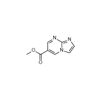 咪唑并[1,2-a]嘧啶-6-甲酸甲酯,Methyl imidazo[1,2-a]pyrimidine-6-carboxylate