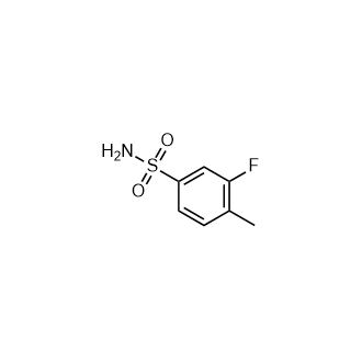 3-氟-4-甲基苯磺酰胺,3-Fluoro-4-methylbenzenesulfonamide