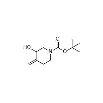 3-羟基-4-亚甲基哌啶-1-甲酸叔丁酯,tert-Butyl 3-hydroxy-4-methylidenepiperidine-1-carboxylate