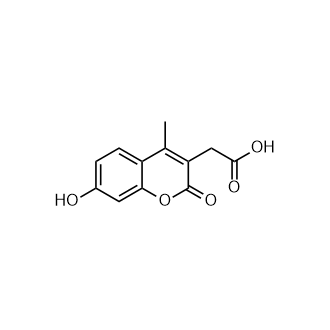 7-羟基-4-甲基香豆素-3-乙酸,7-Hydroxy-4-methylcoumarin-3-acetic acid