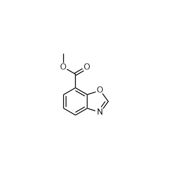 甲基苯并[d]噁唑-7-羧酸甲酯,Methyl benzo[d]oxazole-7-carboxylate