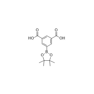 5-(4,4,5,5-四甲基-1,3,2-二氧杂硼杂环戊烷-2-基)间苯二酸,5-(4,4,5,5-Tetramethyl-1,3,2-dioxaborolan-2-yl)isophthalic acid