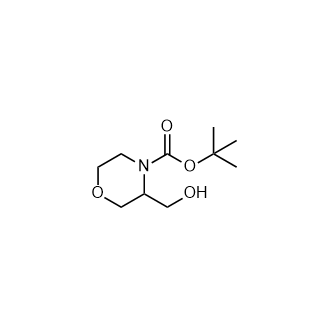 3-(羥基甲基)嗎啉-4-甲酸叔丁酯,4-Boc-(3-Hydroxymethyl)morpholine