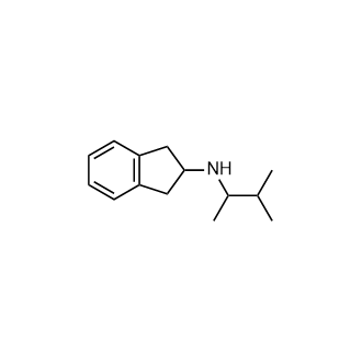 N-(3-甲基丁烷-2-基)-2,3-二氫-1H-茚-2-胺,n-(3-Methylbutan-2-yl)-2,3-dihydro-1h-inden-2-amine