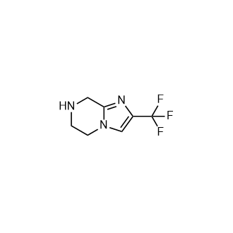 2-三氟甲基-5,6,7,8-四氢咪唑[1,2-a]吡嗪,5,6,7,8-Tetrahydro-2-(trifluoromethyl)imidazo[1,2-a]pyrazine