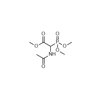 2-乙酰氨基-2-(二甲氧基磷酰基)乙酸甲酯,Methyl 2-acetamido-2-(dimethoxyphosphoryl)acetate