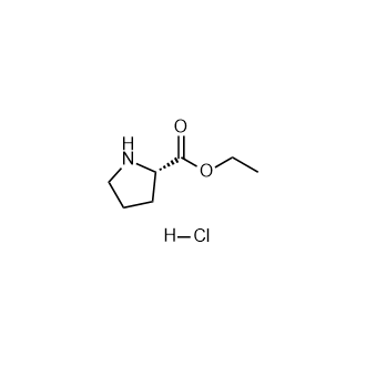 L-脯氨酸乙酯盐酸盐,Ethyl L-prolinate hydrochloride