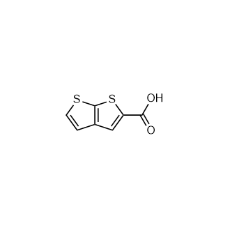 噻吩并[2,3-b]噻吩-2-羧酸,Thieno[2,3-b]thiophene-2-carboxylic acid