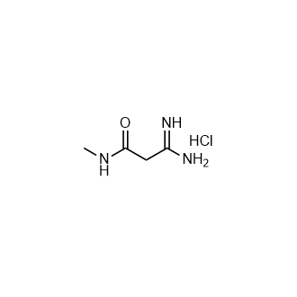 2-氨基甲酰-n-甲基乙酰胺盐酸盐,2-Carbamimidoyl-n-methylacetamide hydrochloride