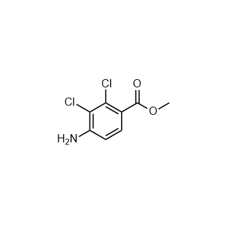 4-氨基-2,3-二氯苯甲酸甲酯,Methyl 4-amino-2,3-dichlorobenzoate