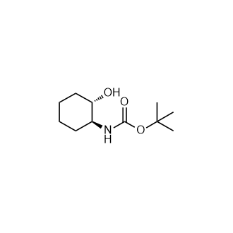 N-((2S,1S)-2-羟基环己基)氨基甲酸叔丁酯,tert-Butyl ((1S,2S)-2-hydroxycyclohexyl)carbamate