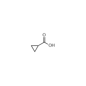 環(huán)丙烷羧酸,Cyclopropylcarboxylic acid